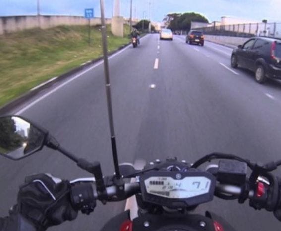 Antena Para Moto Corta Hilo Curado