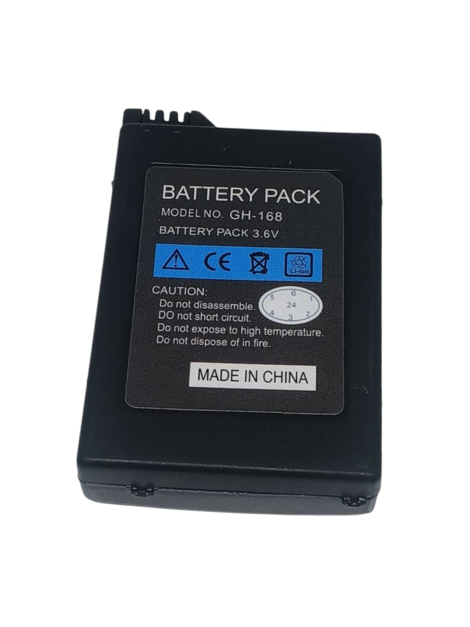 Batería Para PSP 2000/3000 De 3600 MAH