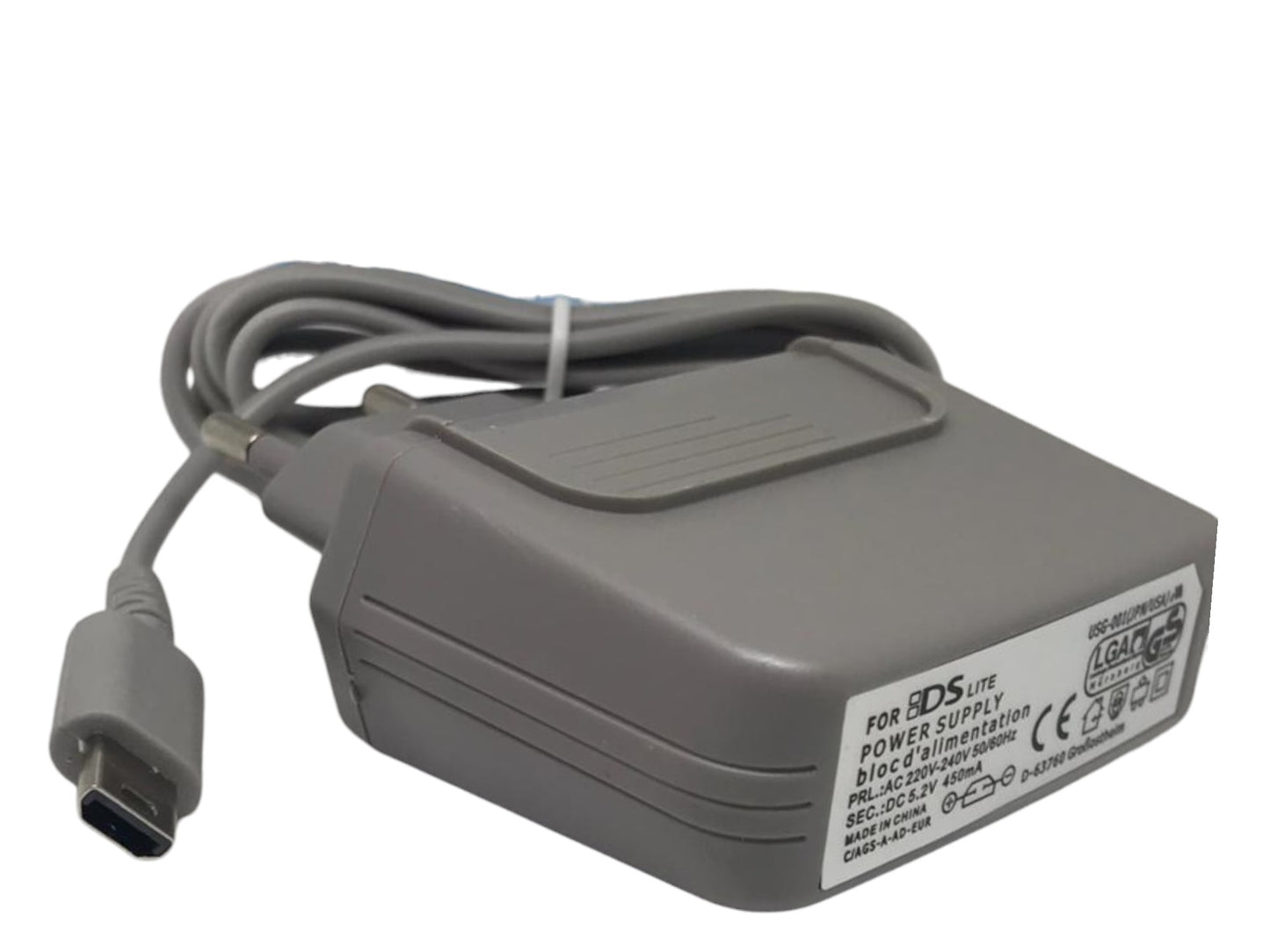 Cargador Adaptador Compatible Nintendo Ds Lite 220v