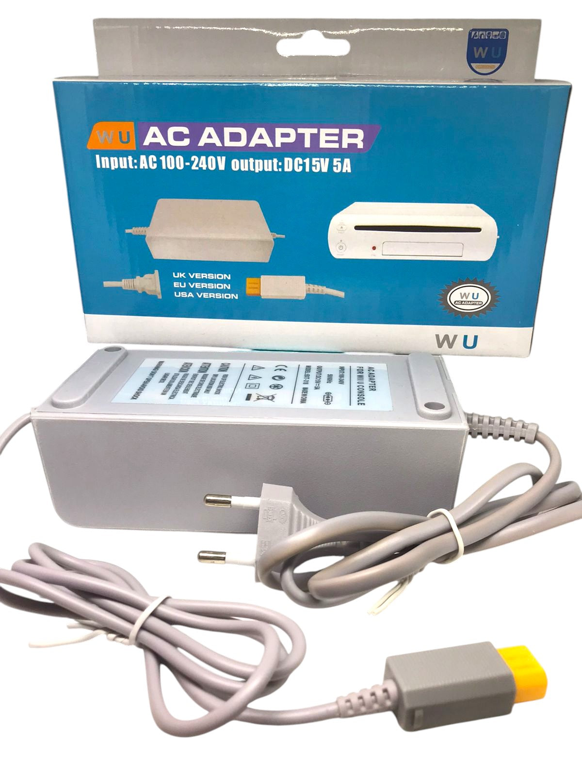 Cargador De Corriente Para Consola Wii U Fuente De Poder