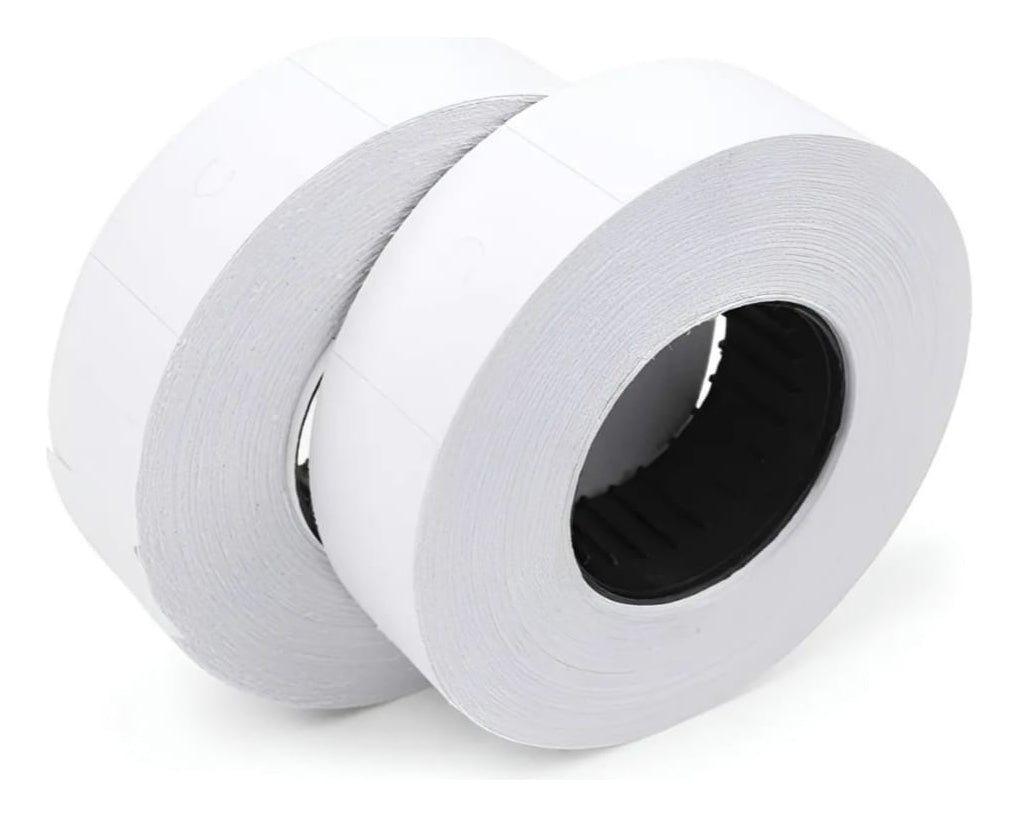Etiquetas 5000 Blancas Para Maquina Mx6600 Doble Linea