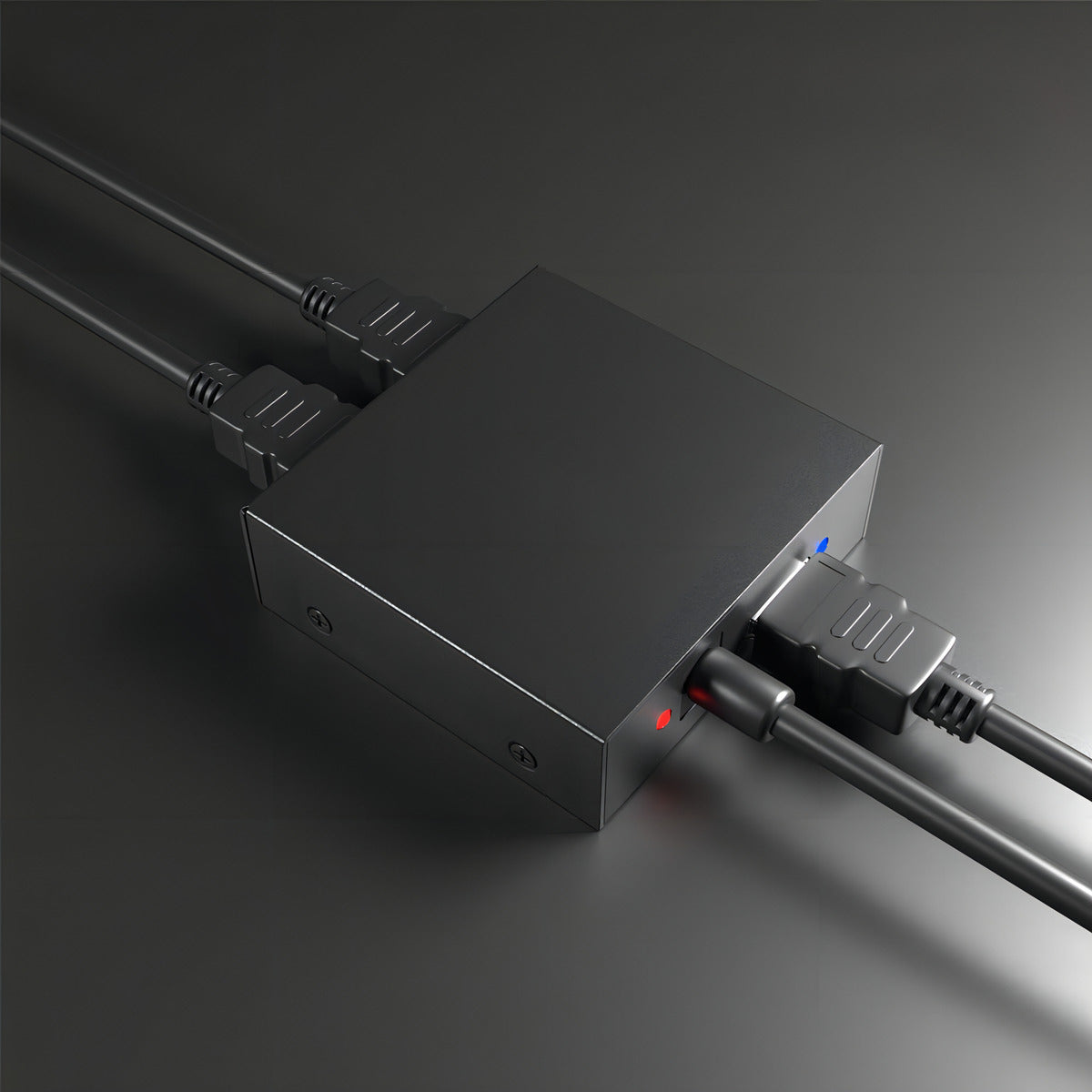 Splitter Hdmi V1.4 1 Input Y 2 Output Con Amplificador