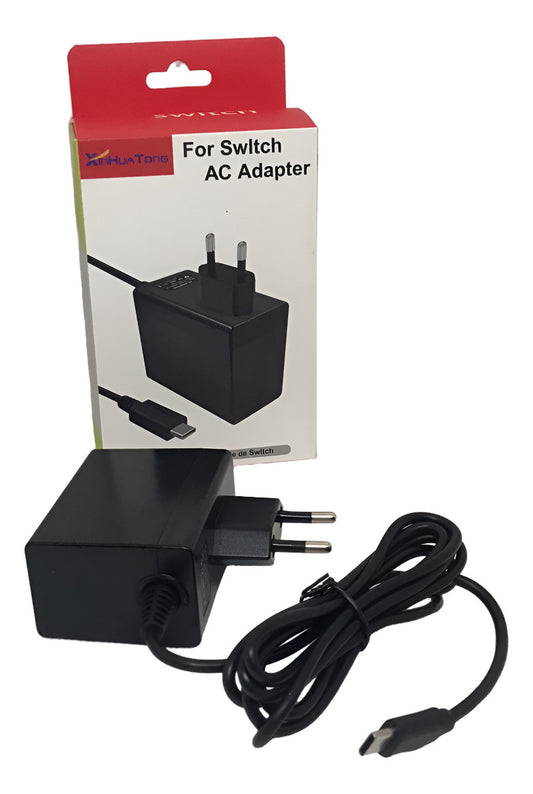Adaptador Cargador Para Nintendo Switch 5v 2,6a