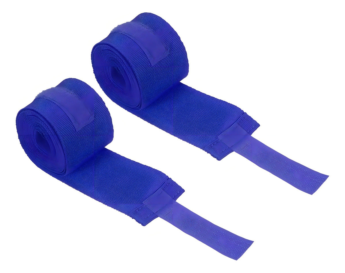 Vendas Deportivas Cinta Deportiva Para Muñecas Venda Boxeo Color Azul