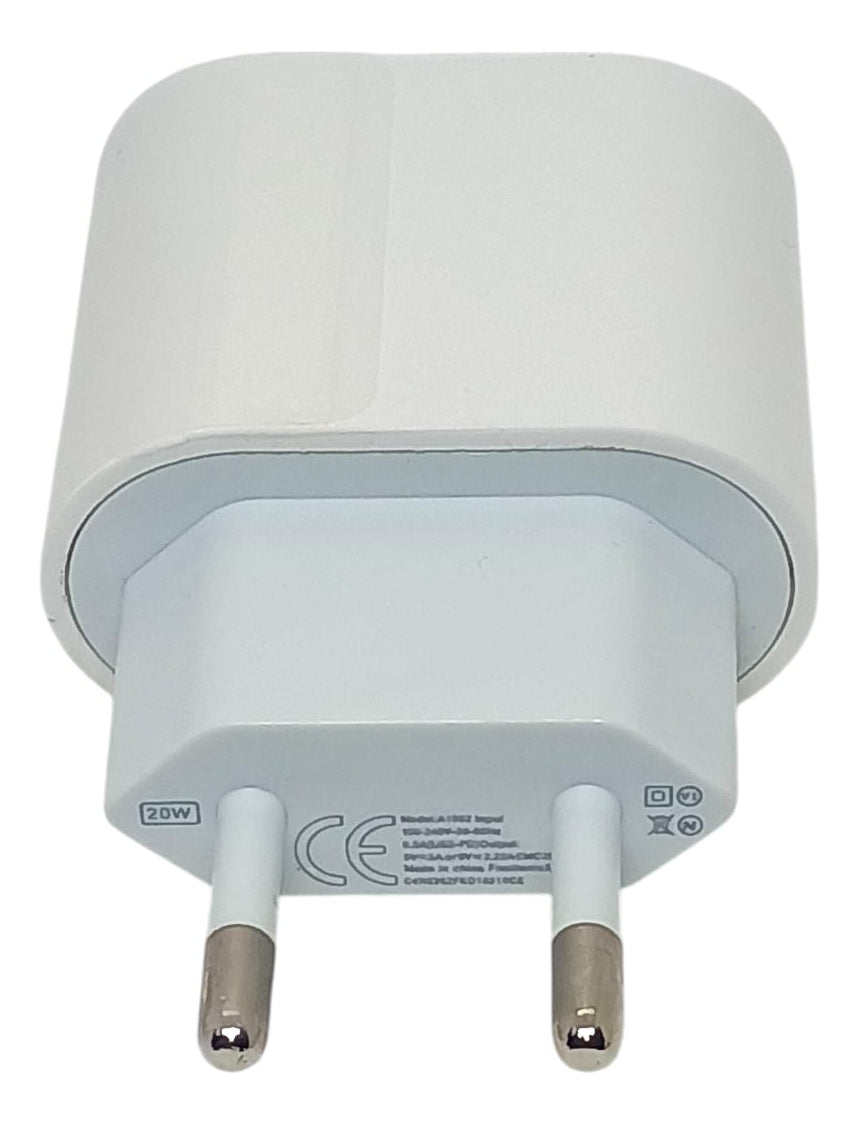 Cargador Rápido 20w Usb-c 1 Metros Para iPhone