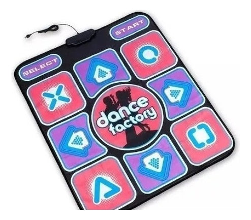 Alfombra De Baile Para Tv Y Pc