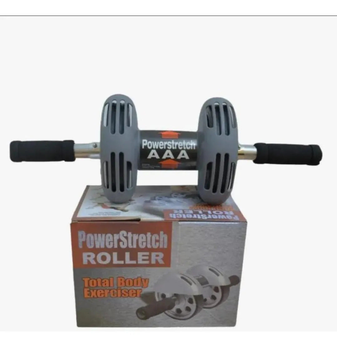 Rueda De Ejercicios Abdominales De 2 Ruedas Con Protección