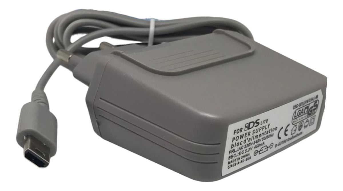 Cargador Adaptador Compatible Nintendo Ds Lite 220v