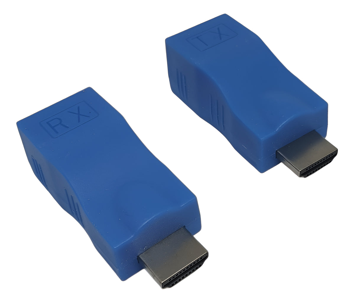 Extensor Hdtv A Ethernet Rj45 Cat5-e/6, 1080p, Hasta 30 Mts