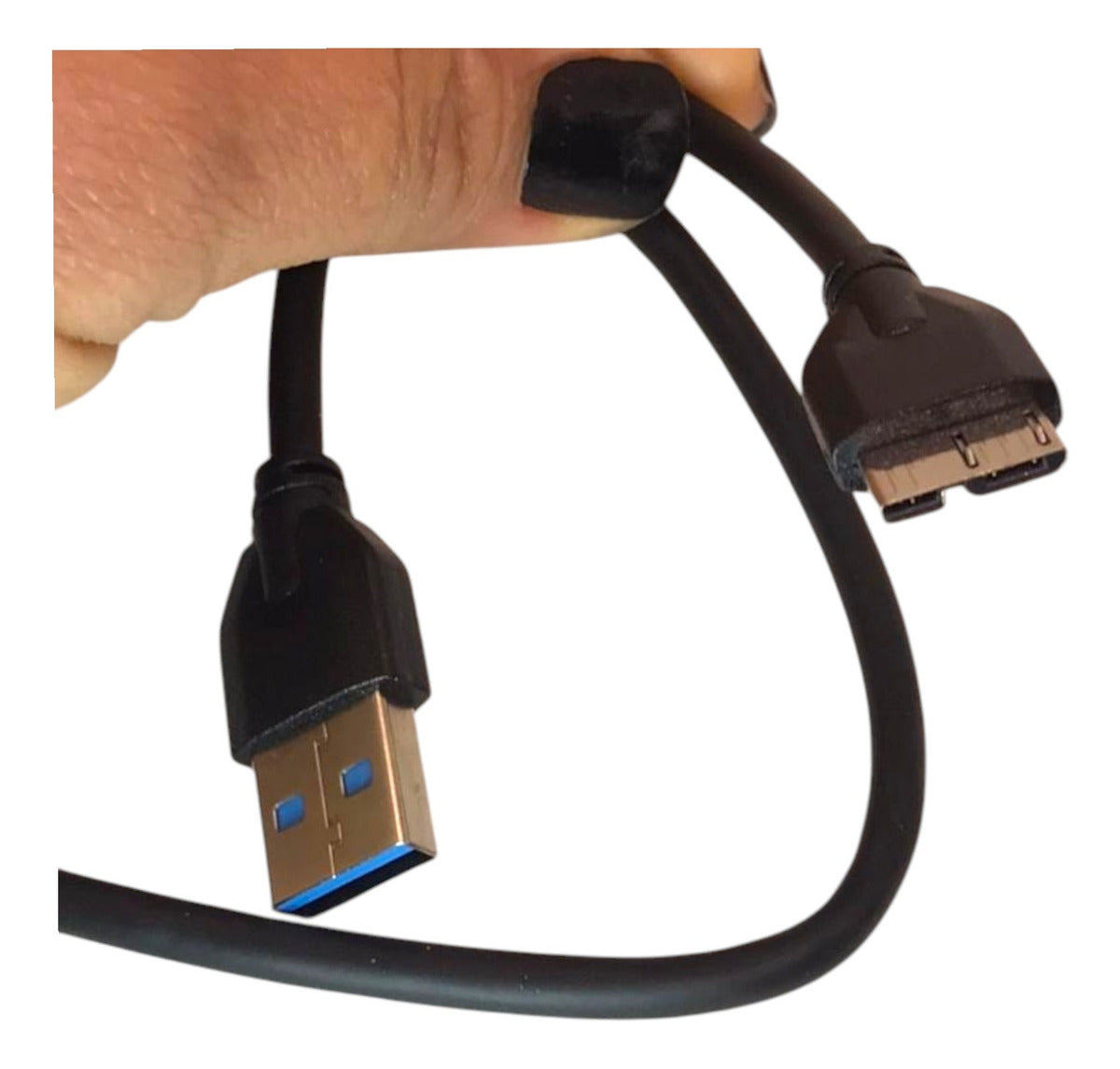 Cable Usb 3.0 A Micro B M/m 40 Cm - Disco Duro Externo