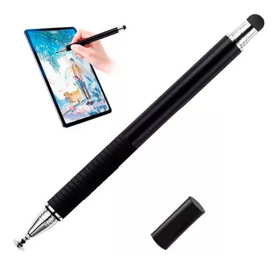 Lápiz Touch Doble Puntero Para Pantalla Tablet / Celular