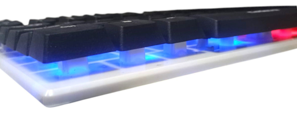 Teclado Usb Gamer Con Led Rgb Colores Para Juegos Pc