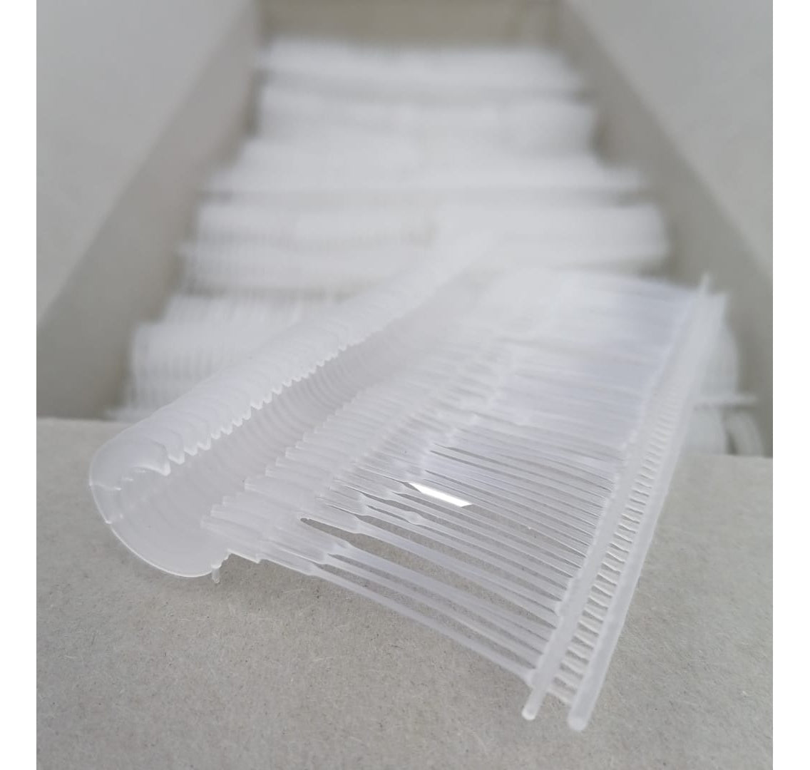 Caja Plastiflechas De Gancho 25mm Para Pistola 5000 Unidades