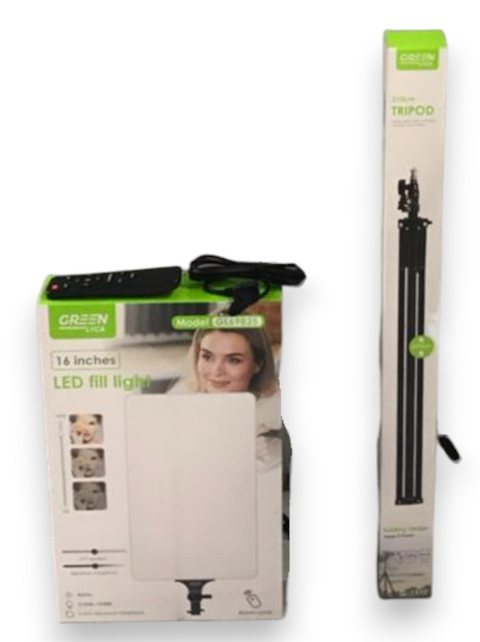 Lámpara Fotográfica Panel Iluminación Tripode Luz Led