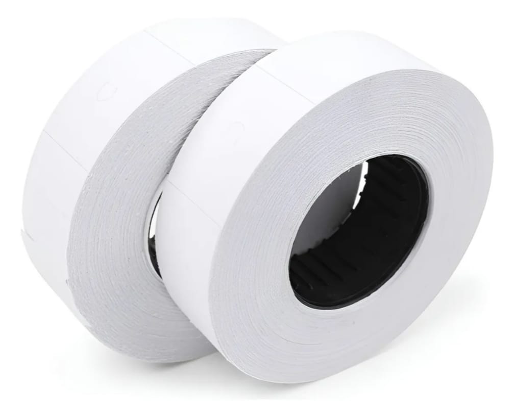 Rollo Sato 5000 Etiqueta. Etiquetadora MX6600 Doble línea