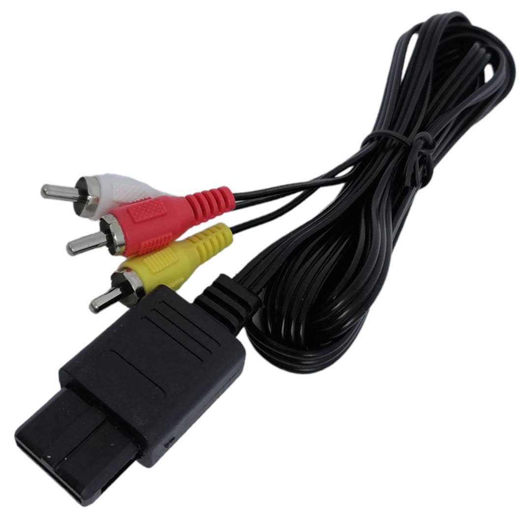 Cable Video AV Snes/GameCube/Nint 64