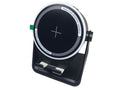 Altavoz Inalámbrico Inductivo Con Soporte Luz Led 1200mah