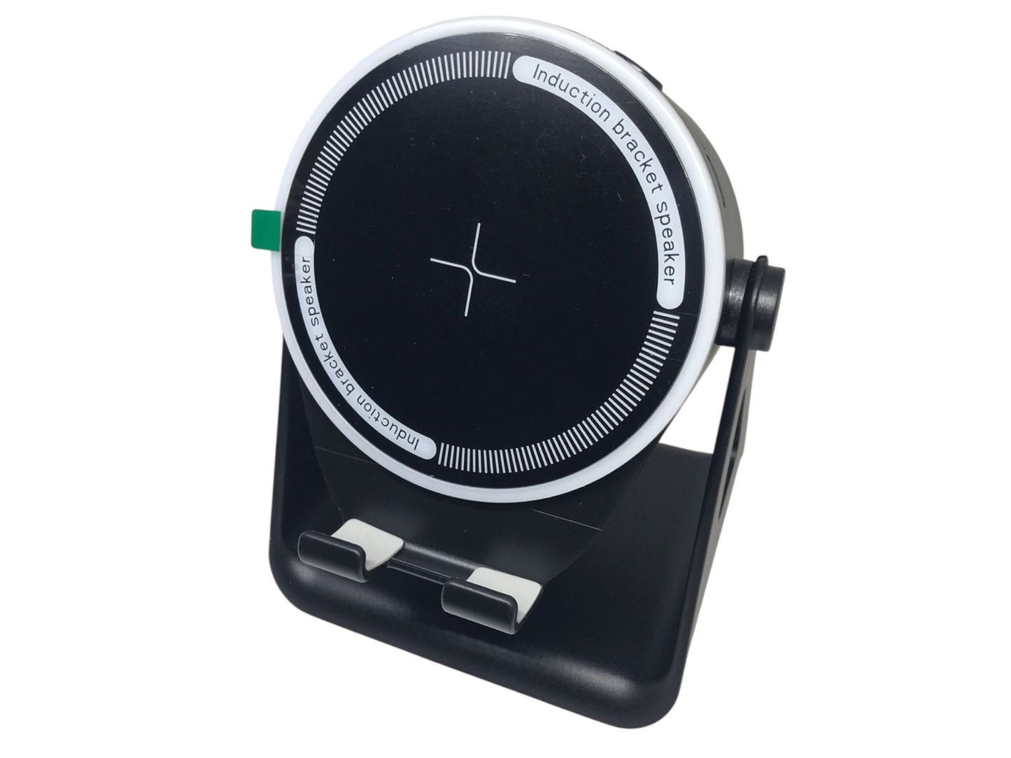 Altavoz Inalámbrico Inductivo Con Soporte Luz Led 1200mah