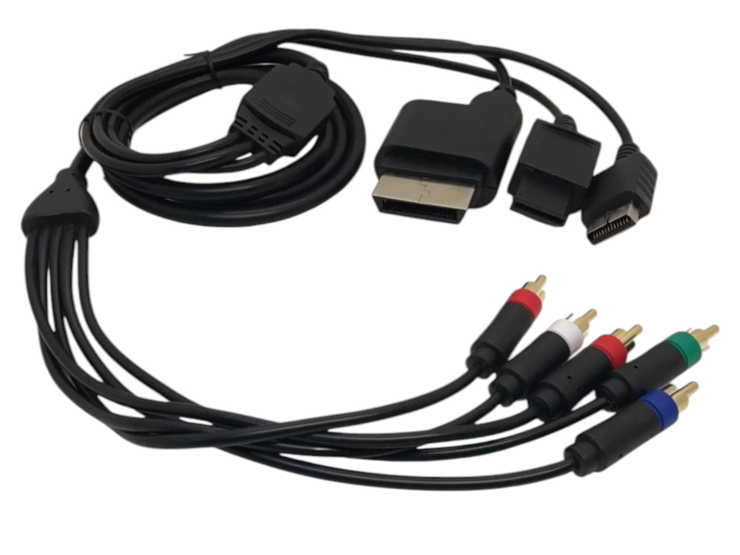 Cable Componentes 3 in 1 Compatible Xbox360/Wii-WiiU/PS2-3