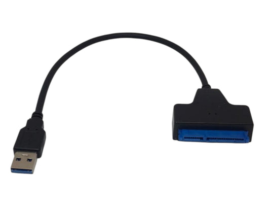Adaptador Usb 3.0 A Sata III Para Discos Duros Sdd Hdd