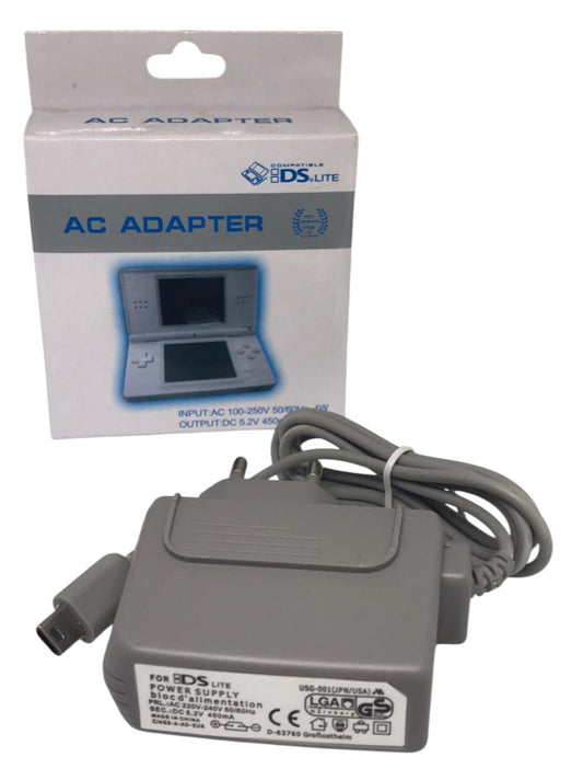 Cargador Adaptador Compatible Nintendo Ds Lite 220v