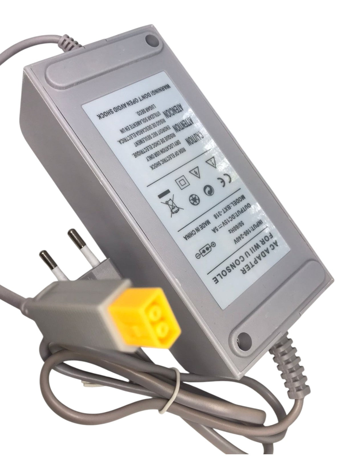 Cargador De Corriente Para Consola Wii U Fuente De Poder