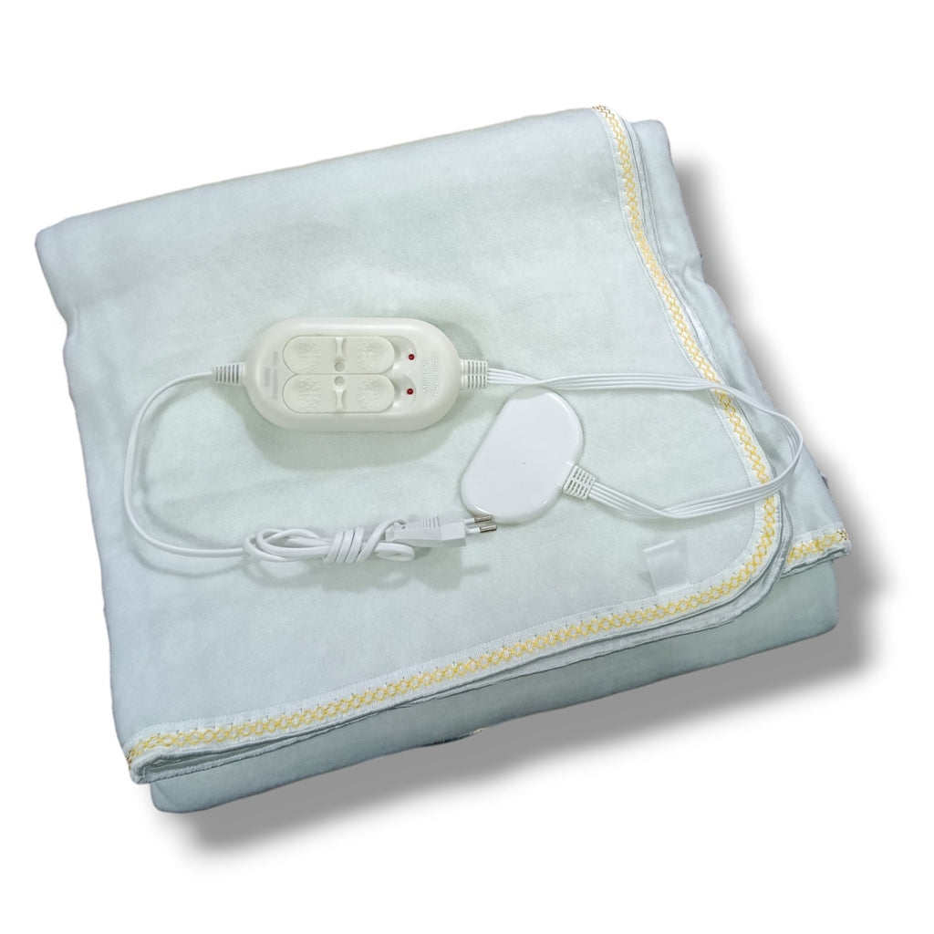 Calientacama Eléctrico 2 Plazas Premium Doble Mando 160x140cm