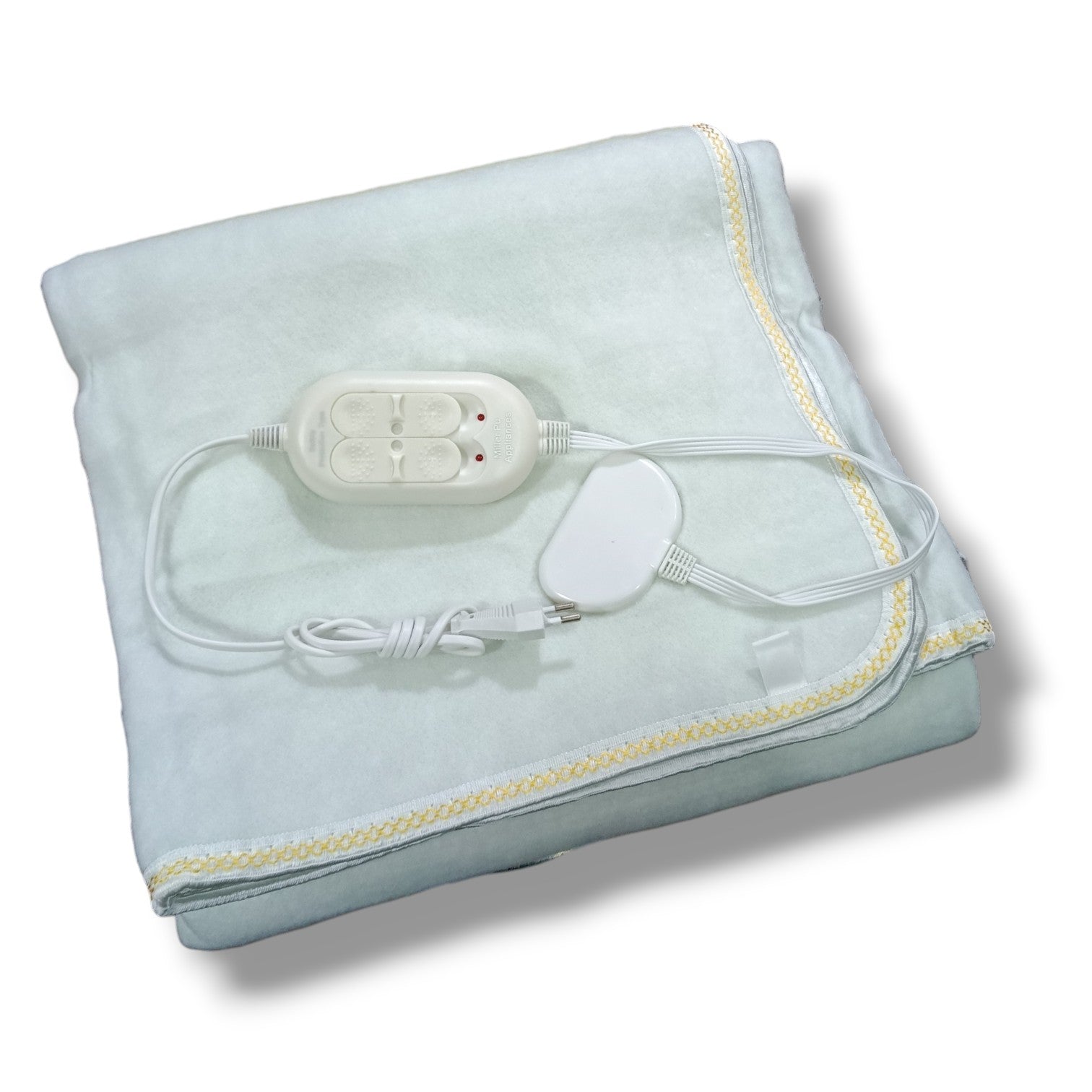 Calientacama Eléctrico 2 Plazas Premium Doble Mando 160x140cm