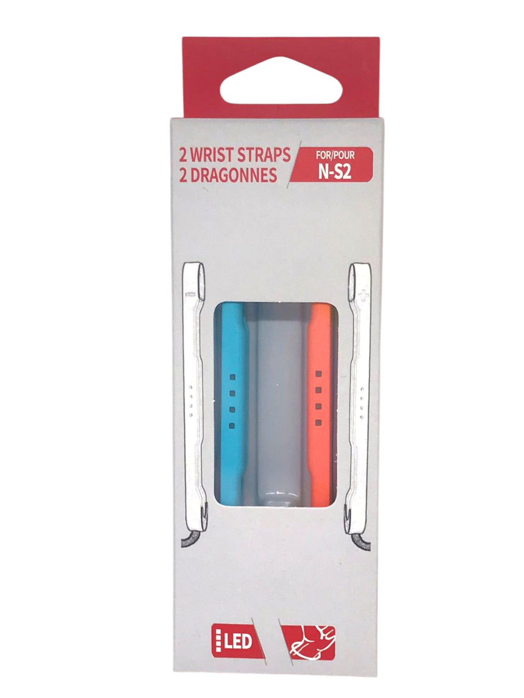 Paquete De 2 Para Correa De Muñeca Joy-con Nintendo Switch 2