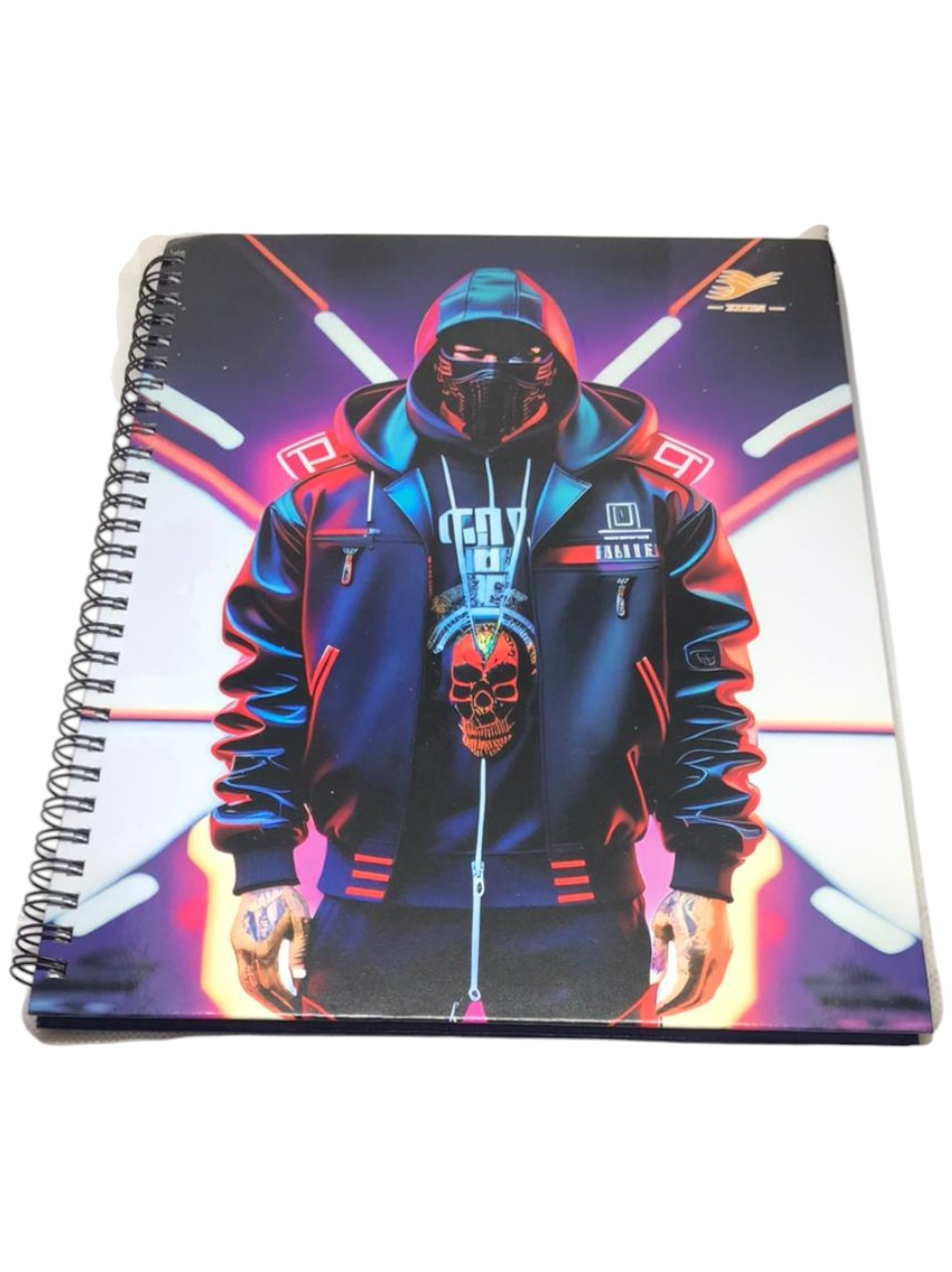 Pack 6 Cuadernos College 100 Hjs Variados Tapa Brillante 7mm