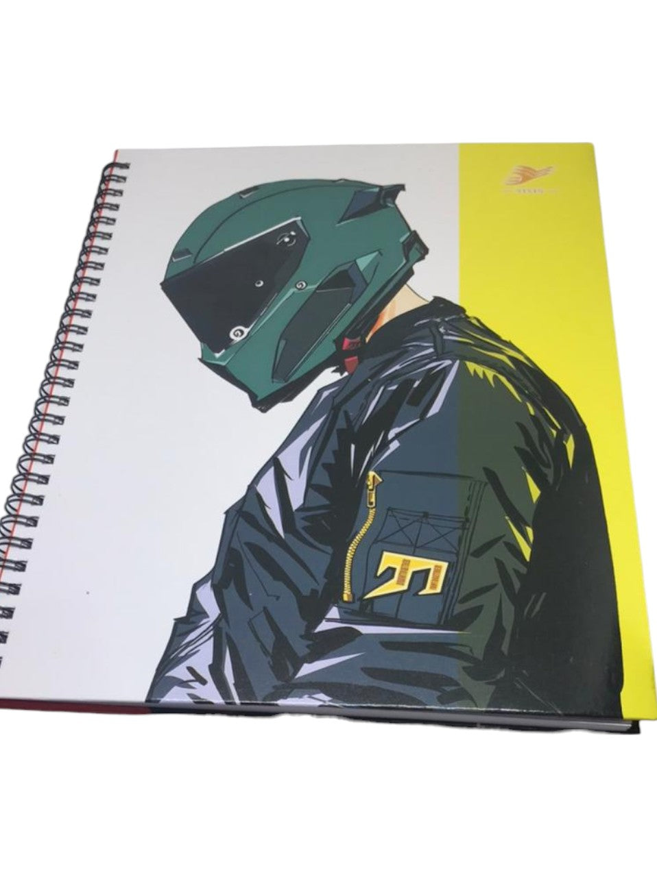 Pack 6 Cuadernos College 100 Hjs Variados Tapa Brillante 7mm