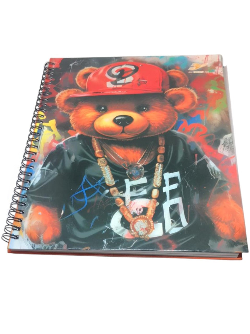 Pack 6 Cuadernos College 100 Hjs Variados Tapa Brillante 7mm