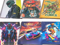 Pack 6 Cuadernos College 100 Hjs Variados Tapa Brillante 7mm