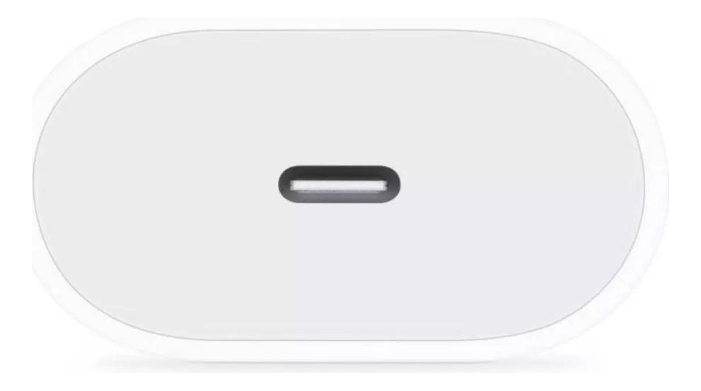 Cargador Usb-c Marin 25w Ultra Fast Blanco Para iPhone Android