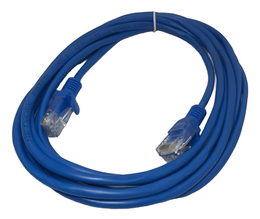 Cable De Red Lan Rj45 Cat 5e De 3 Mts Conexion A Internet