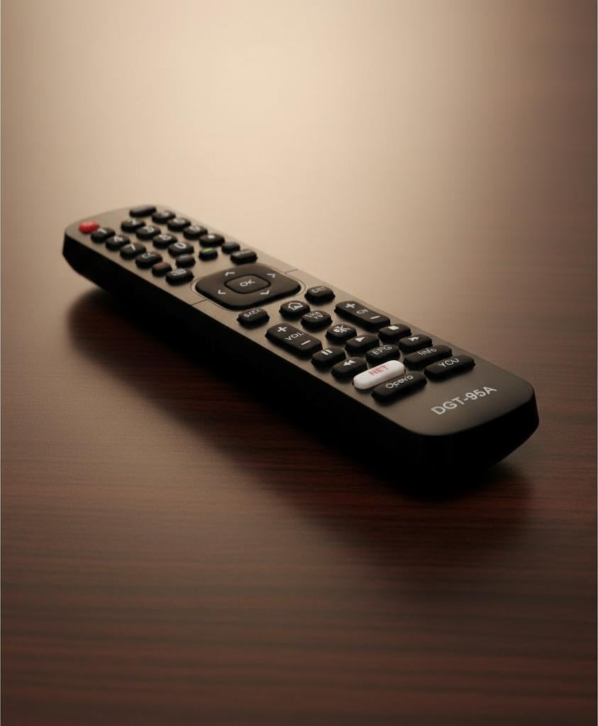 Control Para Hissense/kioto/vgh Smart Tv- Generico