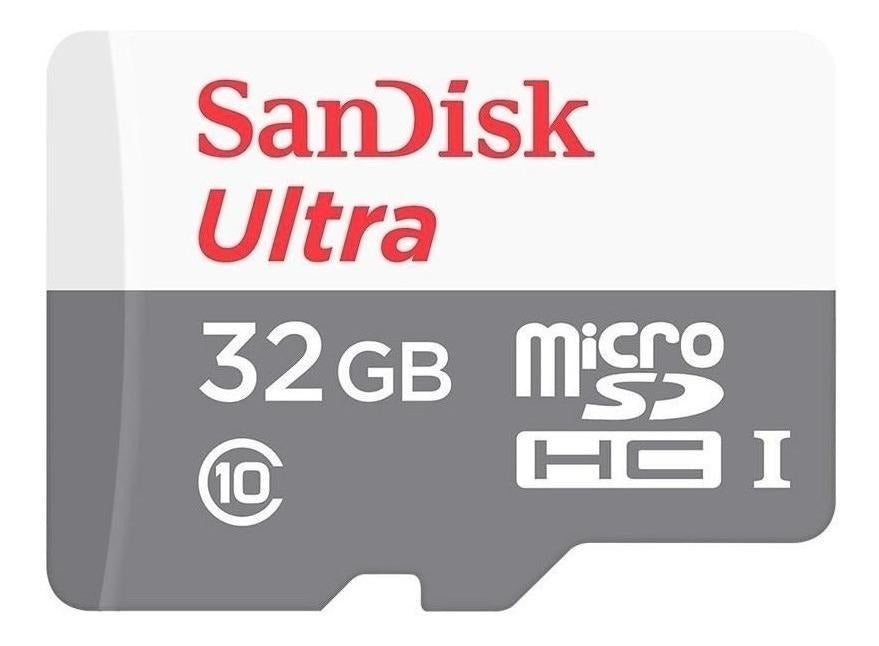 Tarjeta De Memoria Microsd 32gb Sandisk 100mb/s Adaptador