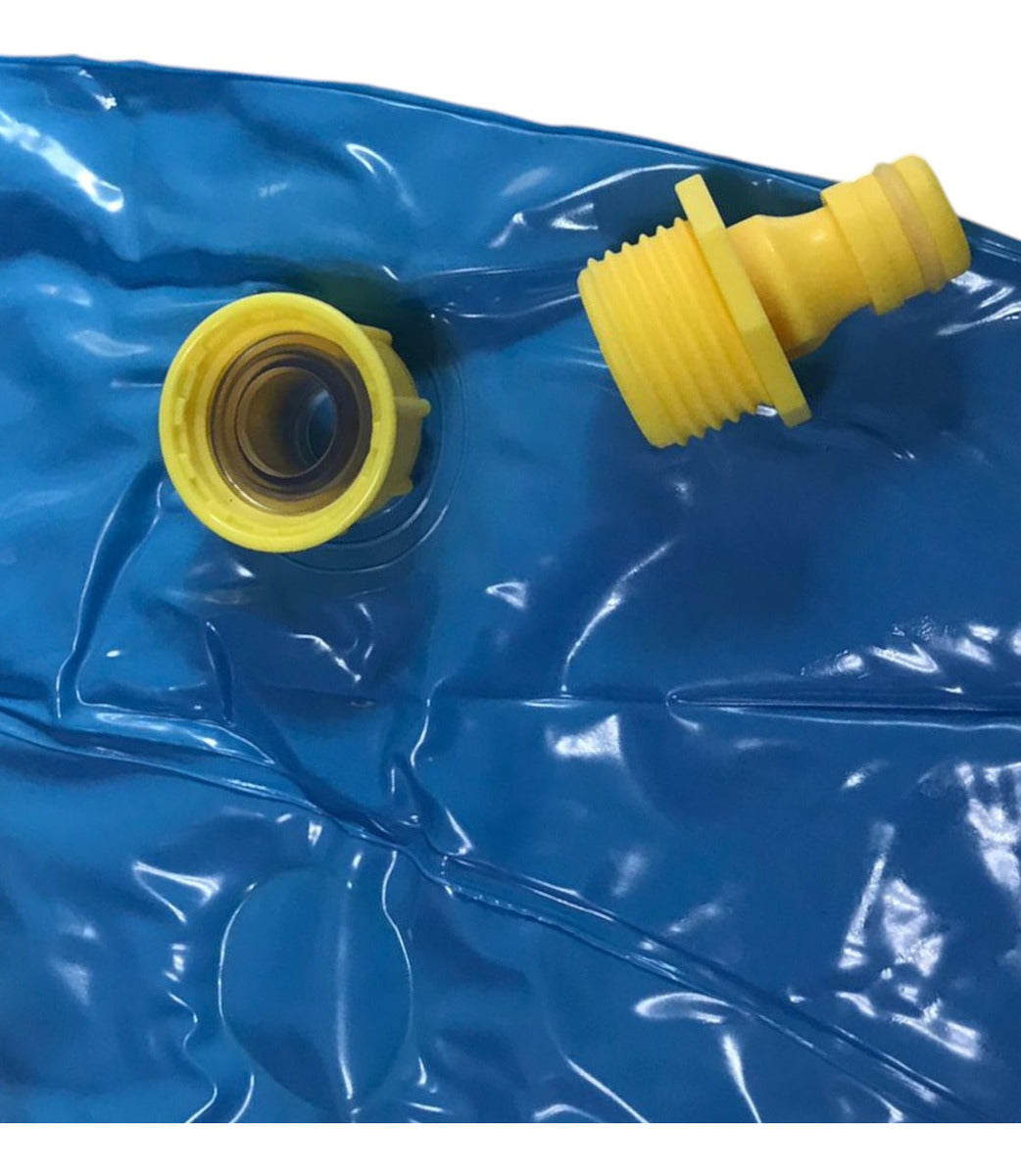 Piscina Fuente Infantil 120cm Tipo Splash Agua Exterior