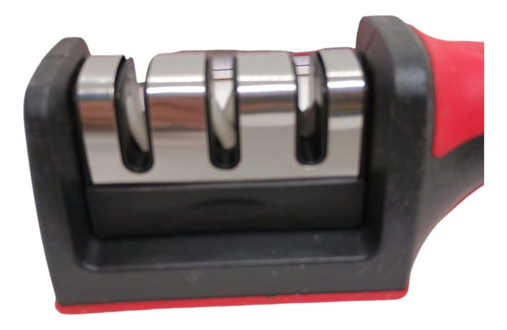 Afilador De Cuchillos Y Tijeras Amolador Manual