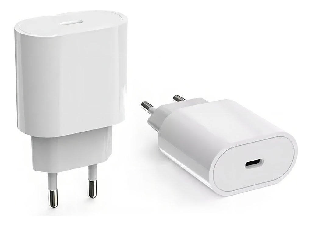 Cargador Usb-c Marin 25w Ultra Fast Blanco Para iPhone Android