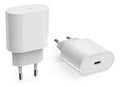 Cargador Usb-c Marin 25w Ultra Fast Blanco Para iPhone Android