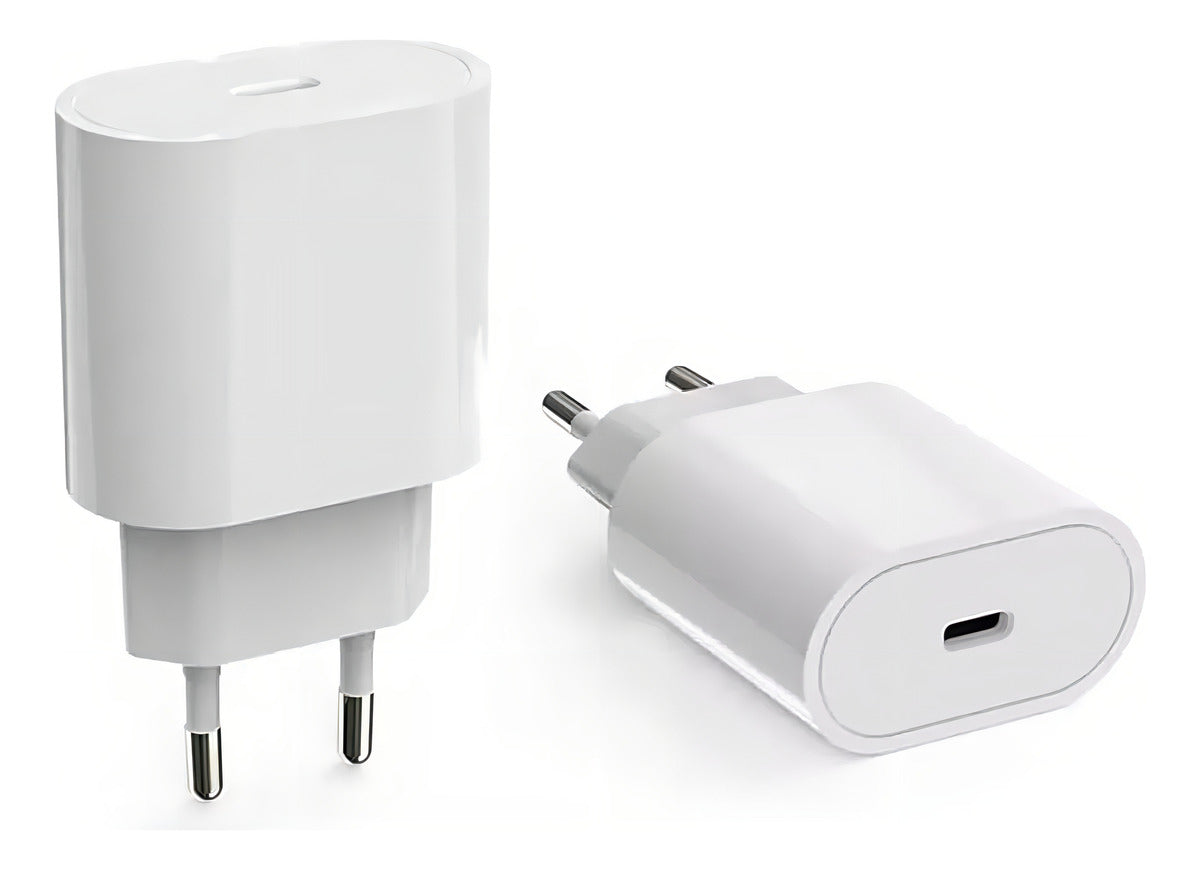 Cargador Usb-c Marin 25w Ultra Fast Blanco Para iPhone Android