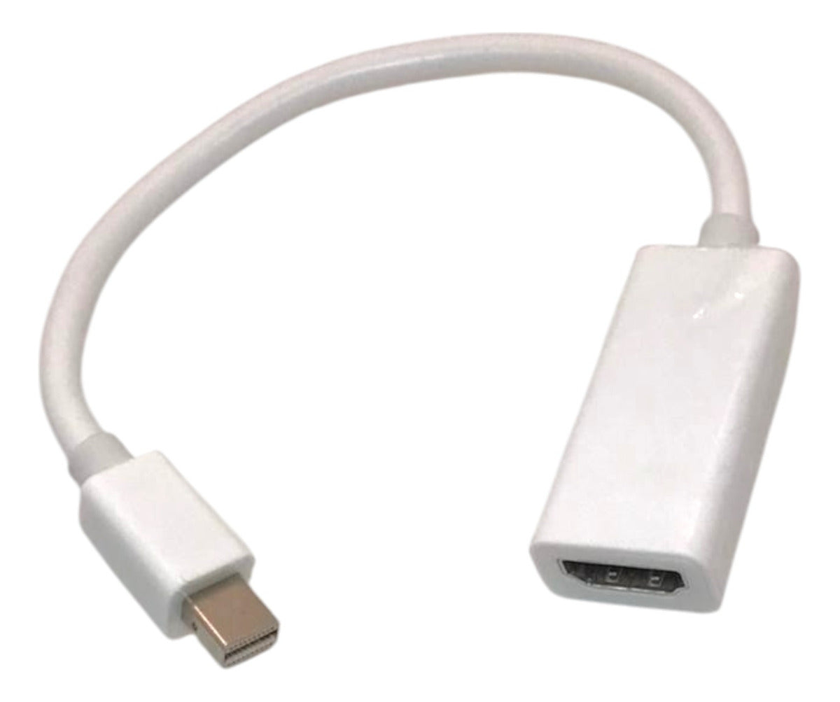 Adaptador Mini Displayport Mini Dp A Hdtv Hembra