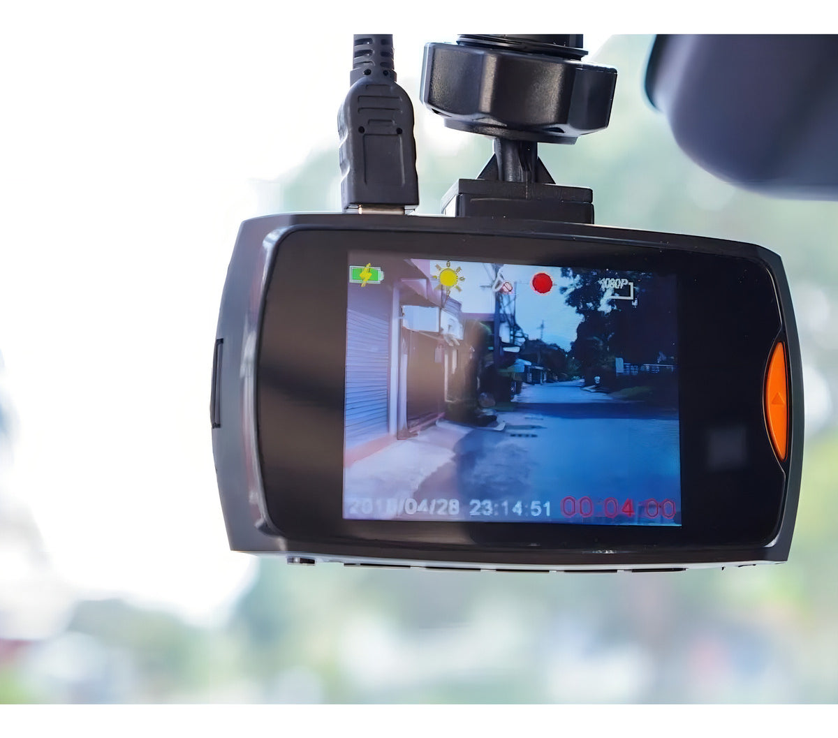 Camara Para Automovil Hd Seguridad Dash Cam Full Hd 1080p Fjzi