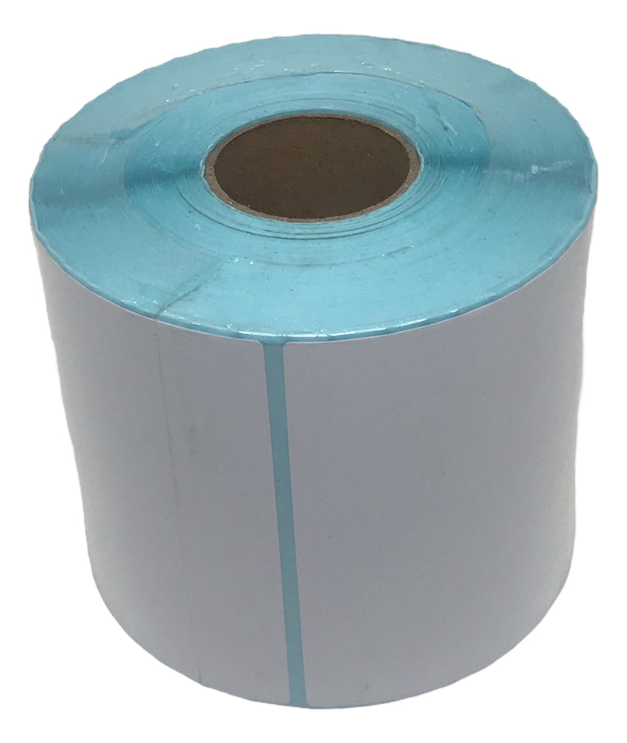 Cinta Rollo Adhesiva Térmica 100x150mm Blanca 500 Unidades