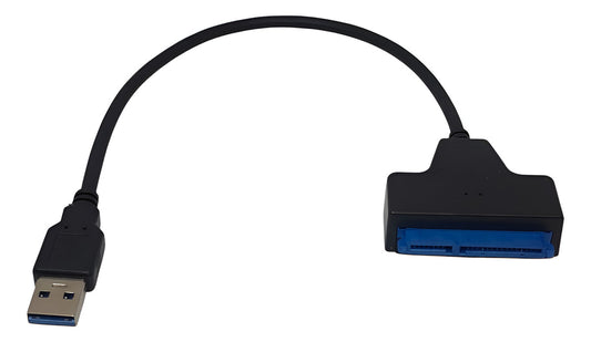 Adaptador Usb 3.0 A Sata Iii Para Discos Duros Sdd Hdd