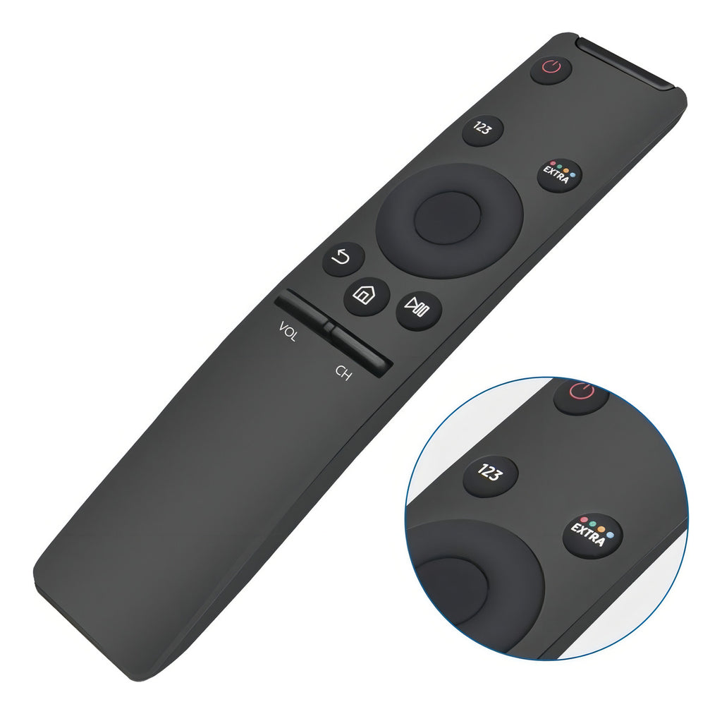 Control Generico Compatible Samsung Smart Tv 4k + Pilas