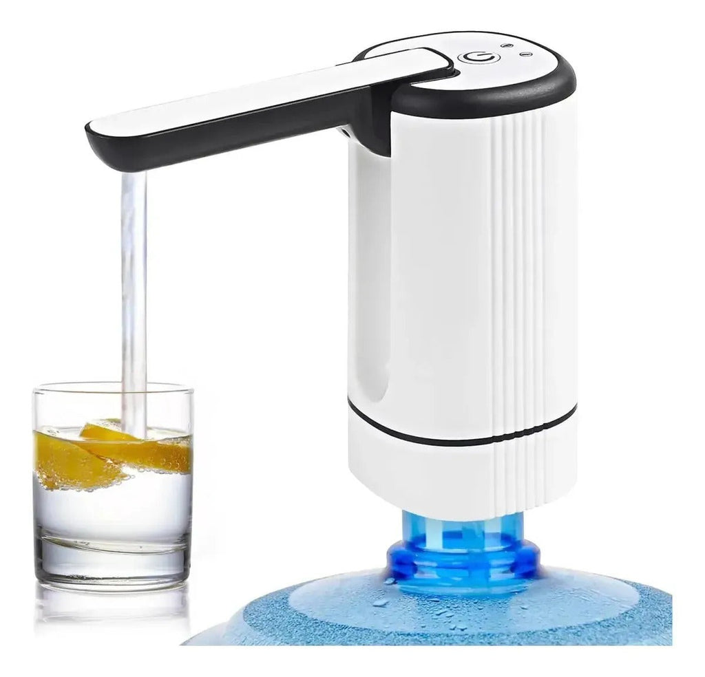 Dispensador Portátil Recargable De Agua Para Botellones