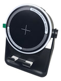 Altavoz Inalámbrico Inductivo Con Soporte Luz Led 1200mah
