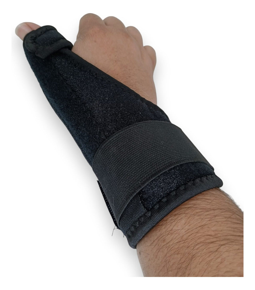Muñequera Con Inmovilizador De Dedo Pulgar Soporte Ferula